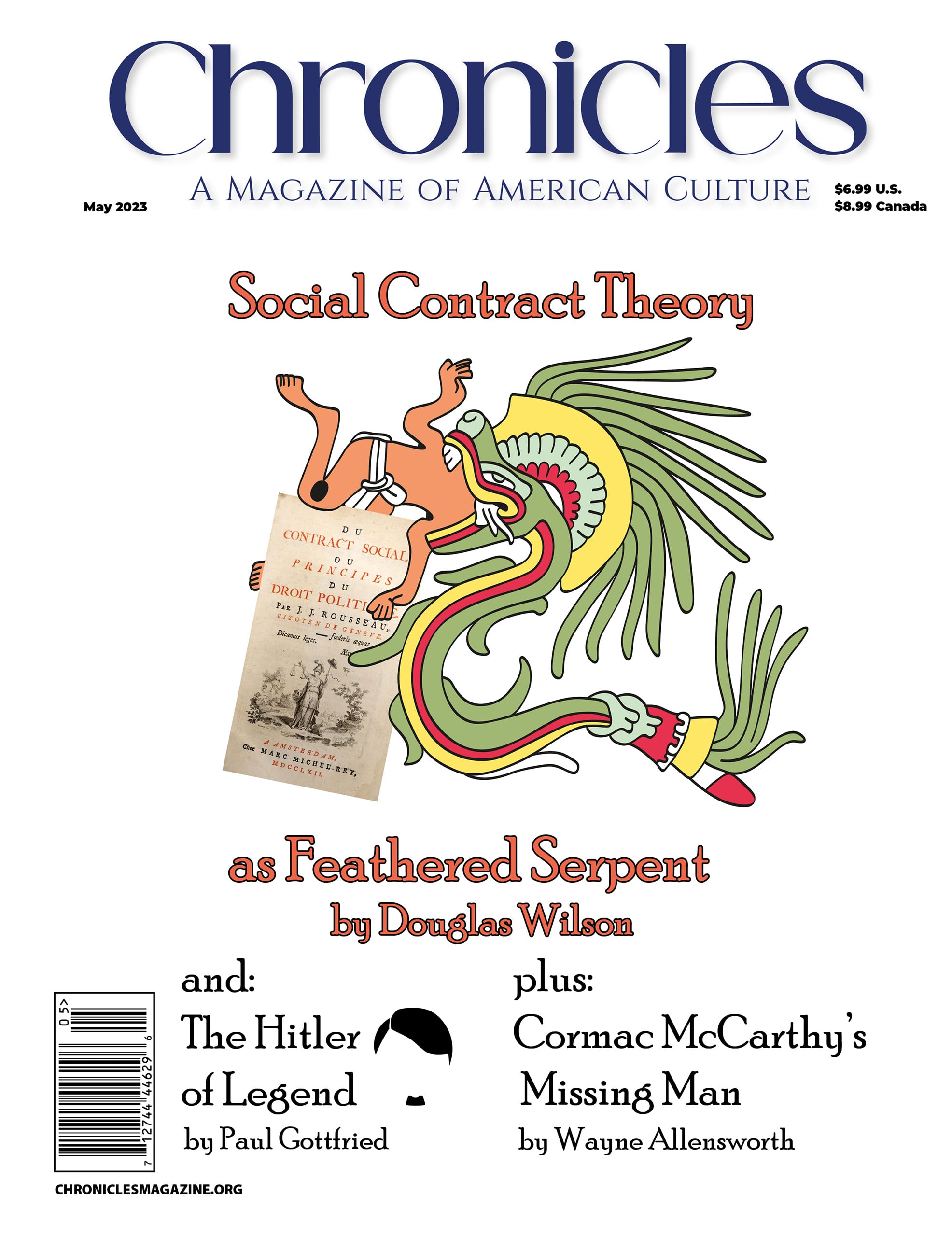 Published by The Chronicles Institute